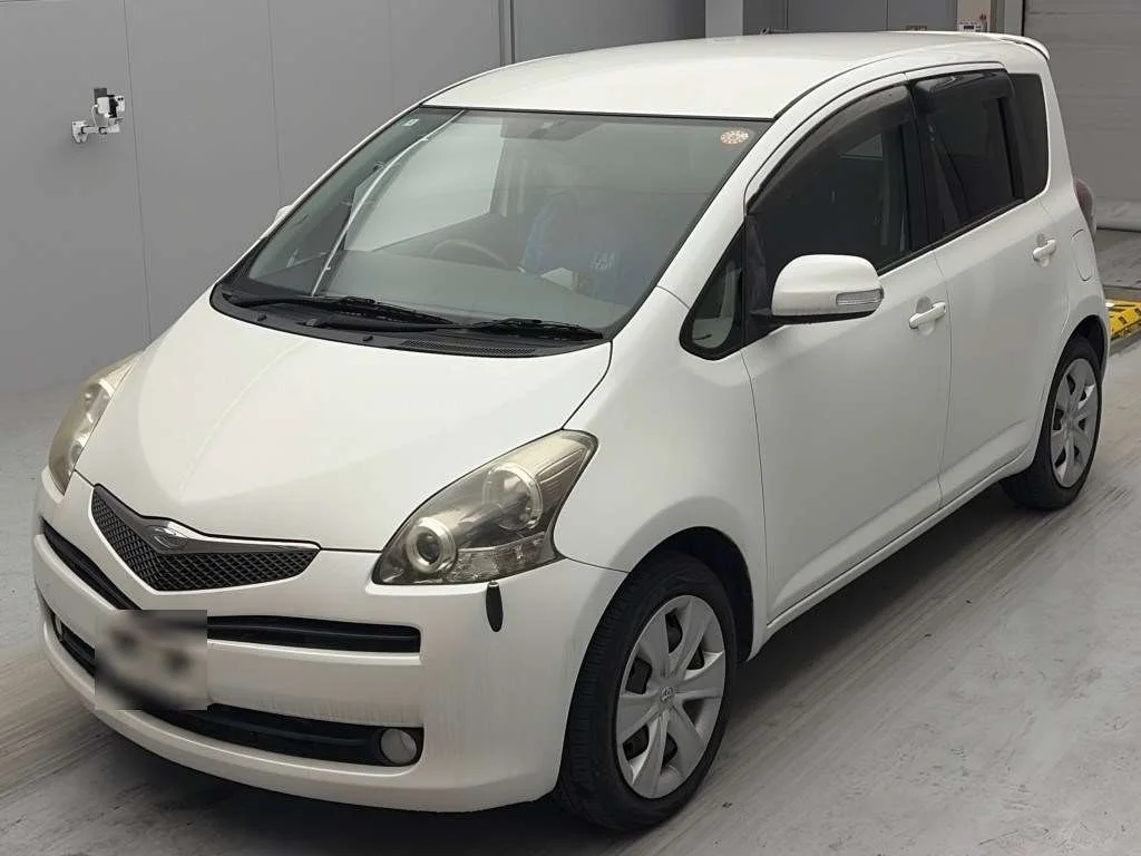 Компактвэн Toyota Ractis кузов NCP100 модификация G HID Selection минивэн гв 2010 пробег 44 т.км