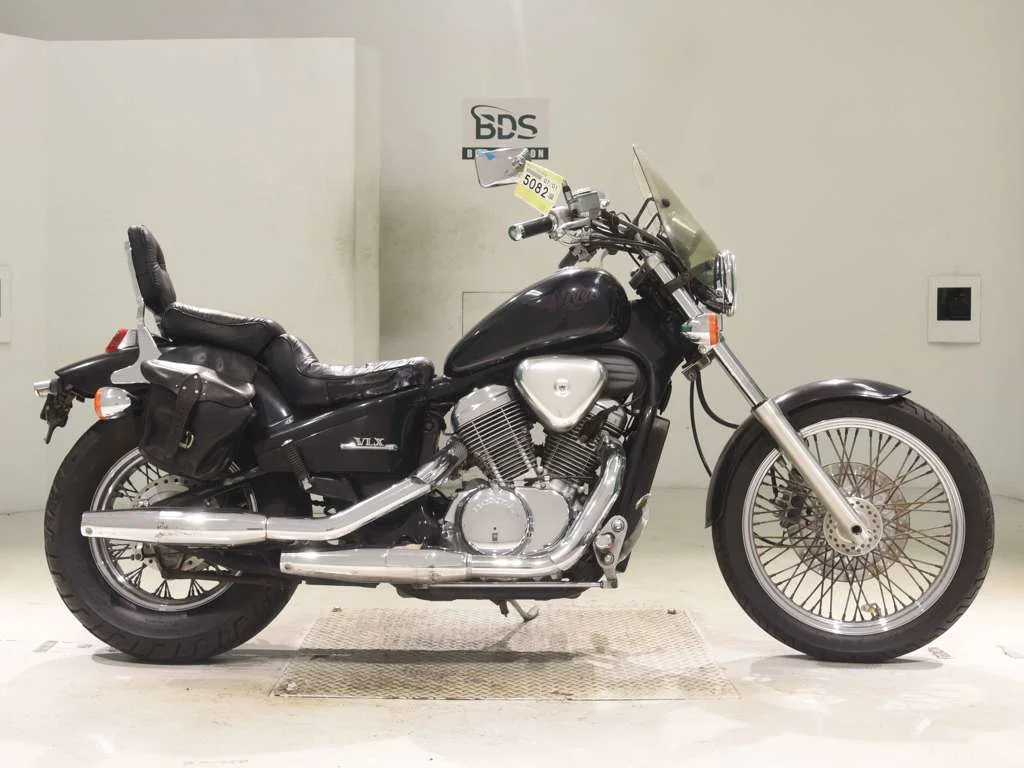 Мотоцикл круизер Honda Steed 600 рама PC21 модификация VLX круизер чоппер кастом мотосумки гв 1996