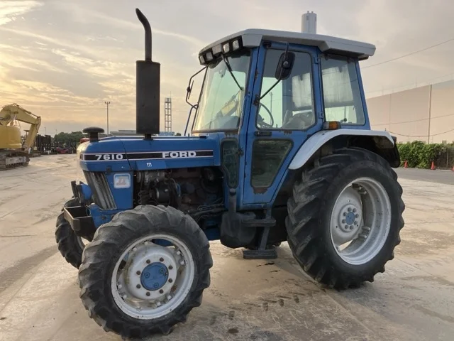 Трактор Ford 7610 кабина 4х4 - изображение 1