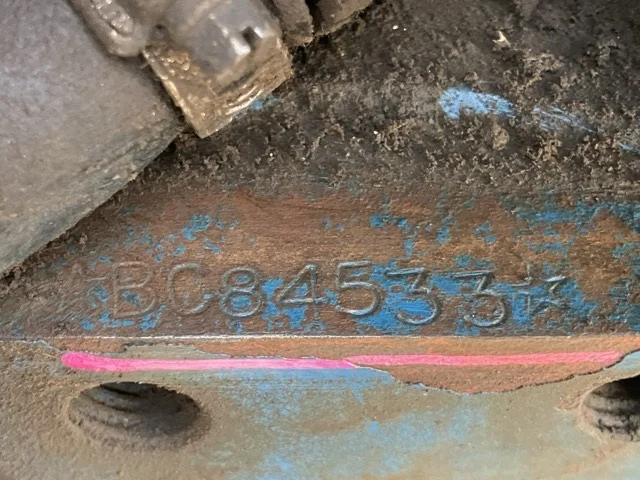 Трактор Ford 7610 кабина 4х4 - миниатюра 4