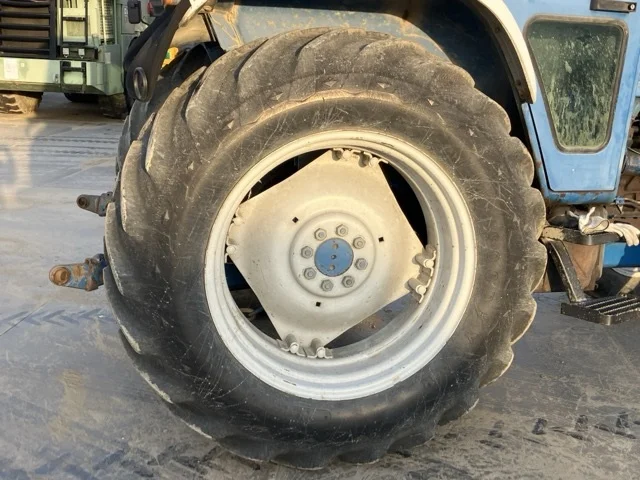 Трактор Ford 7610 кабина 4х4 - миниатюра 11