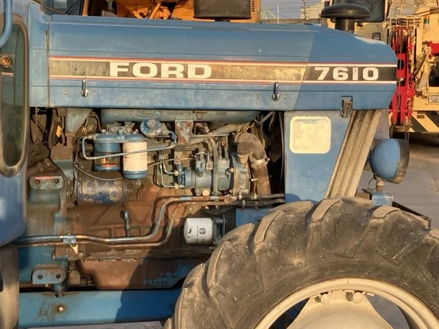 Трактор Ford 7610 кабина 4х4 - миниатюра 14
