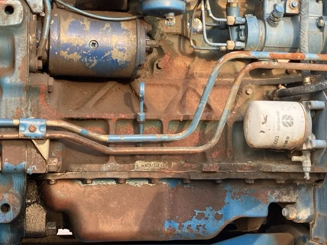 Трактор Ford 7610 кабина 4х4 - миниатюра 20