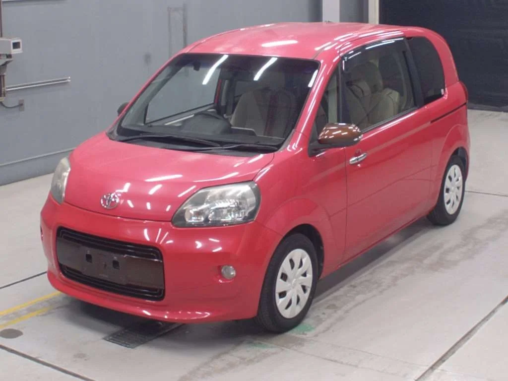 Компактвэн Toyota Porte кузов NSP141 модификация F A la mode Deux минивэн гв 2016 пробег 53 т.км