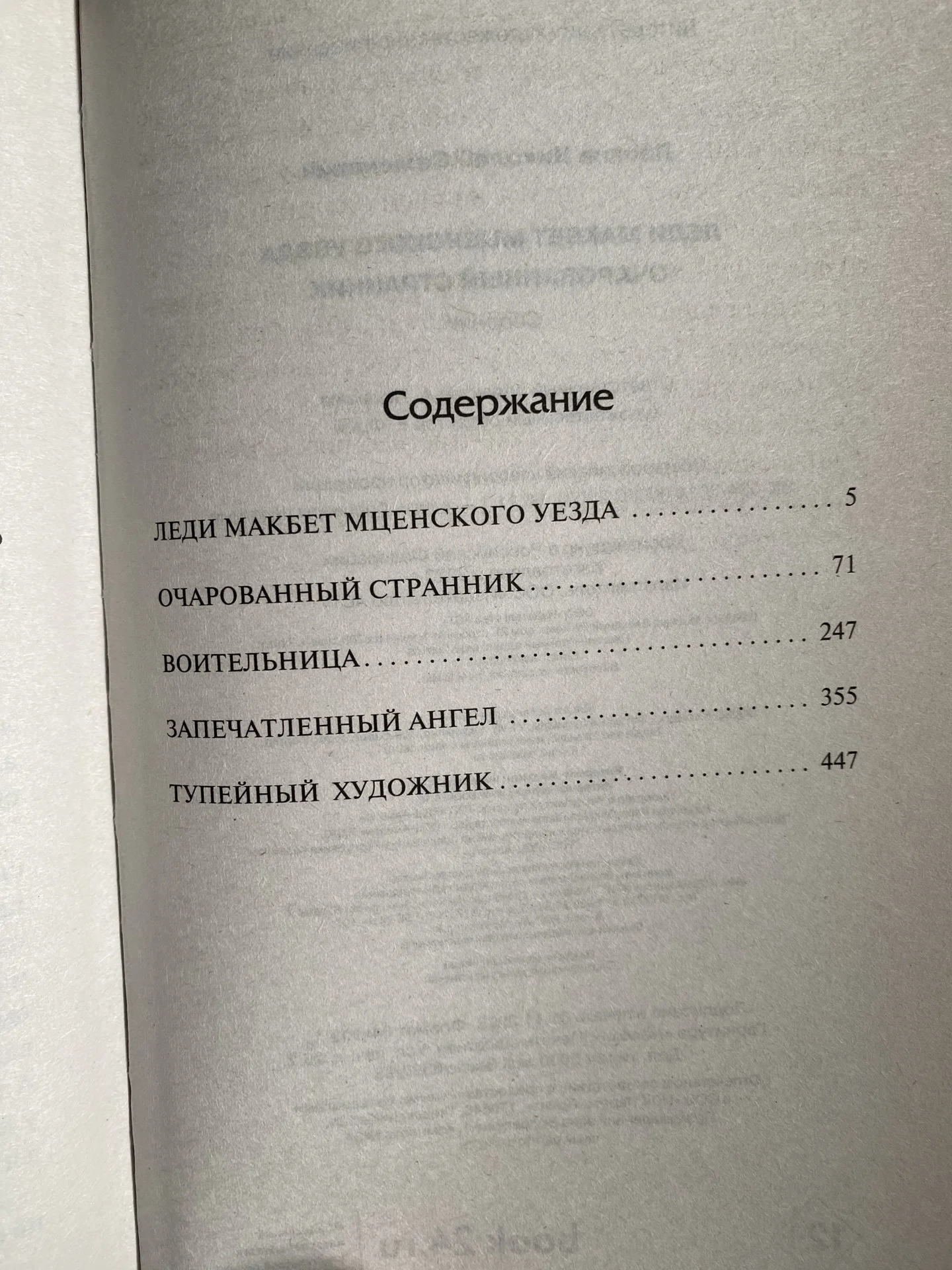Леди Макбет Мценского уезда Лесков Николай - миниатюра 2