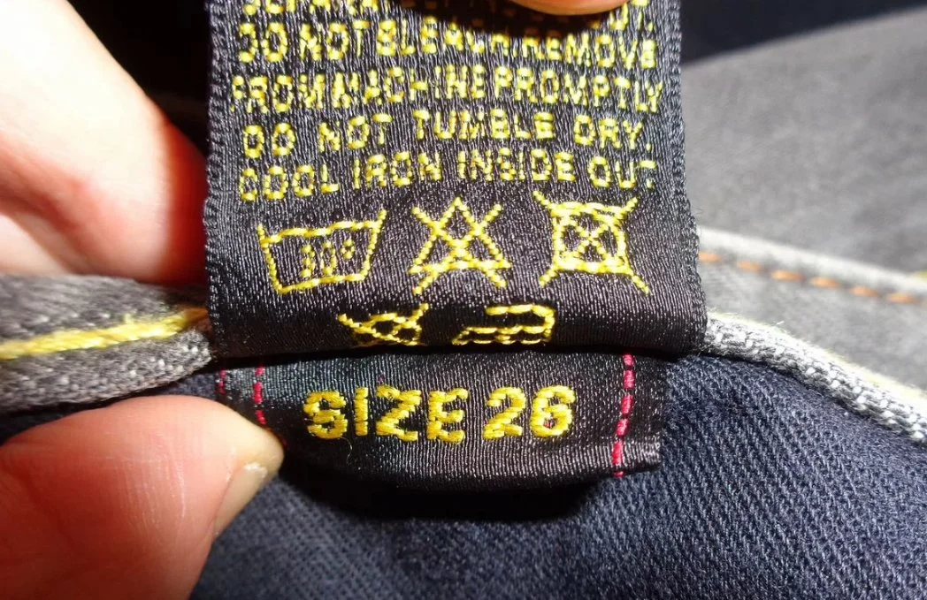 Джинсы женские evisu серые оригинал - миниатюра 8