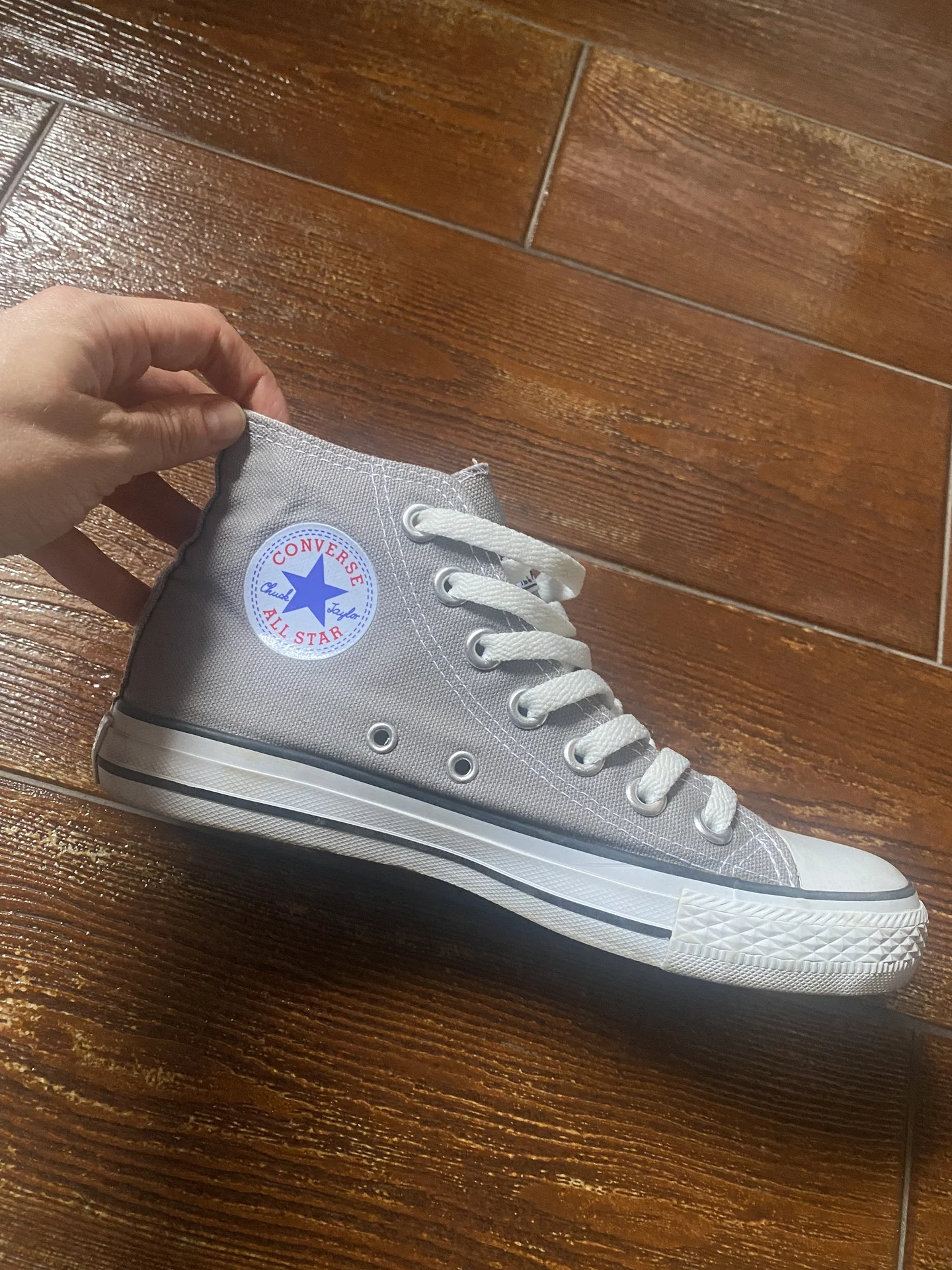 Кеды converse серые 36 размер - изображение 1