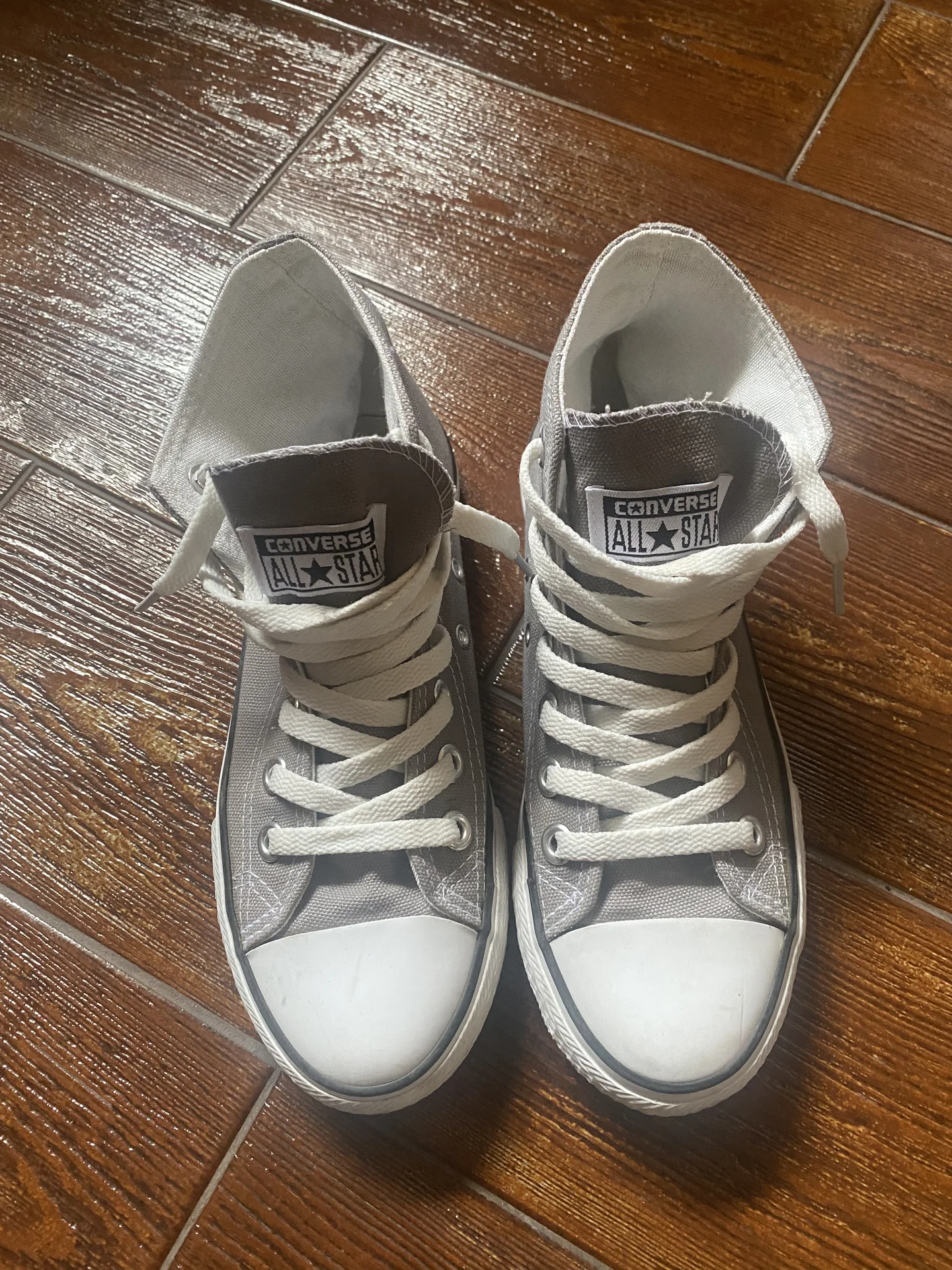 Кеды converse серые 36 размер - миниатюра 2