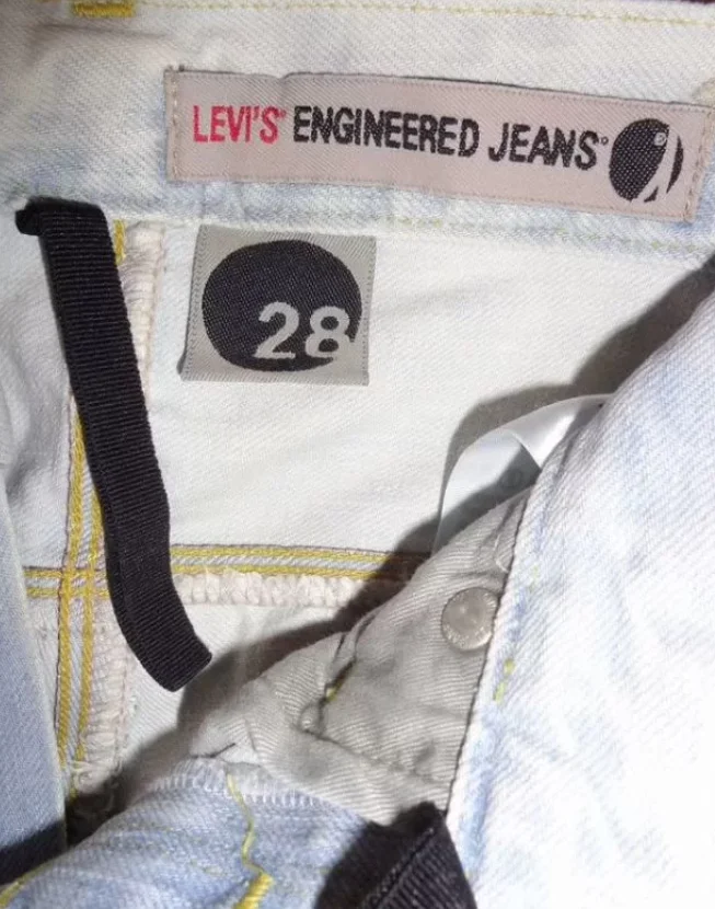 Джинсы мужские Levi’s Engineered Jeans (Кастом) - миниатюра 3
