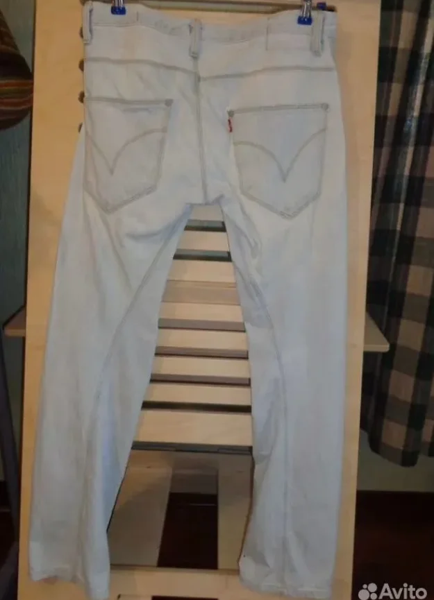 Джинсы мужские Levi’s Engineered Jeans (Кастом) - миниатюра 6