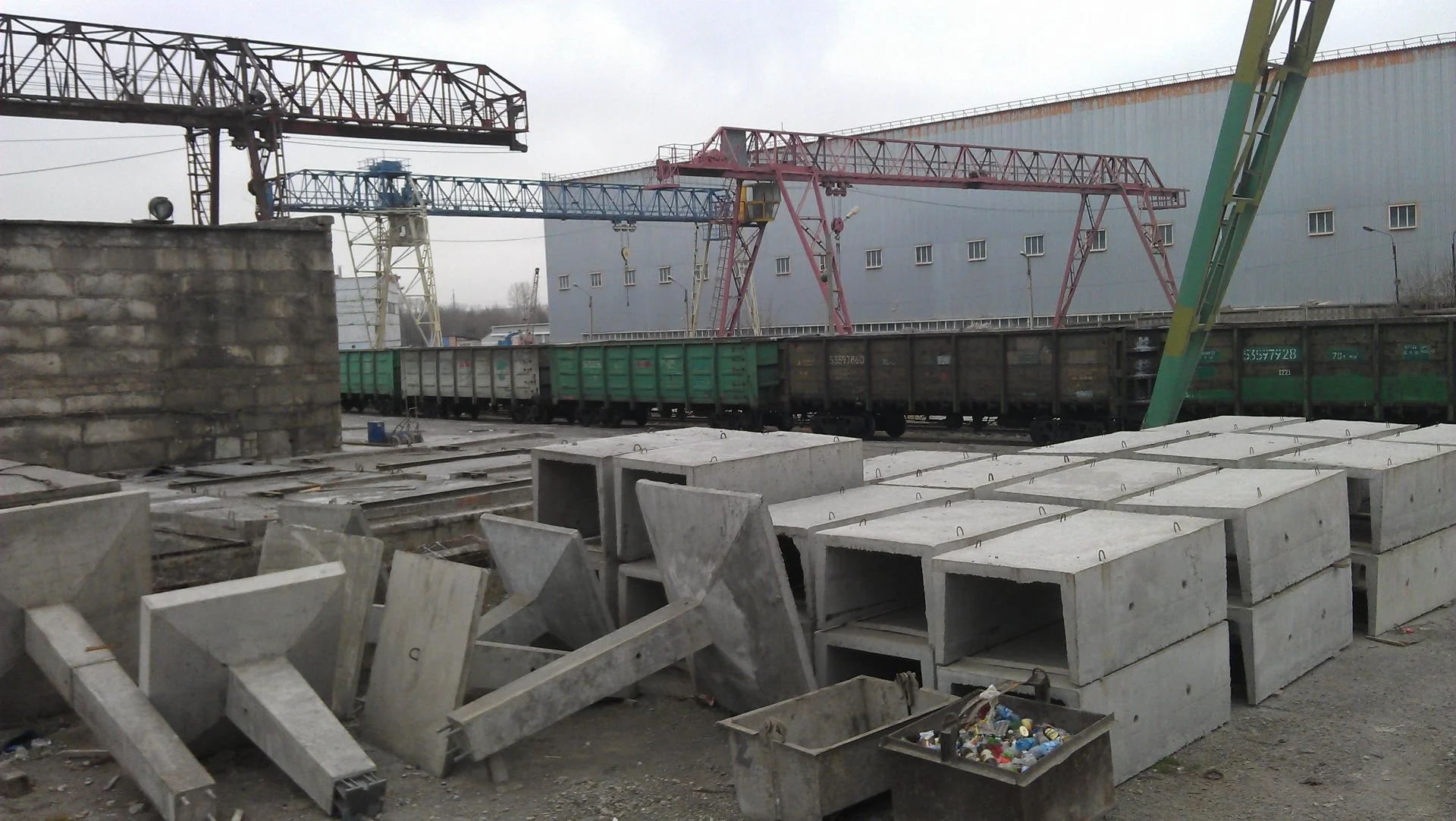 Продам завод ЖБИ в Белгороде - миниатюра 2