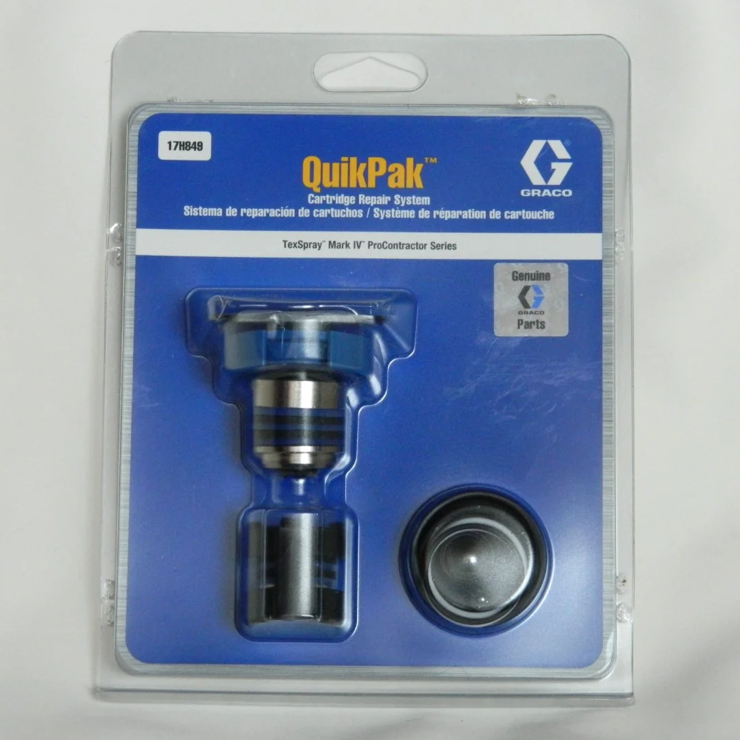 Ремкомплект QuikPak 17H849 для распылителей Graco TexSpray Mark IV ProContractor - миниатюра 2