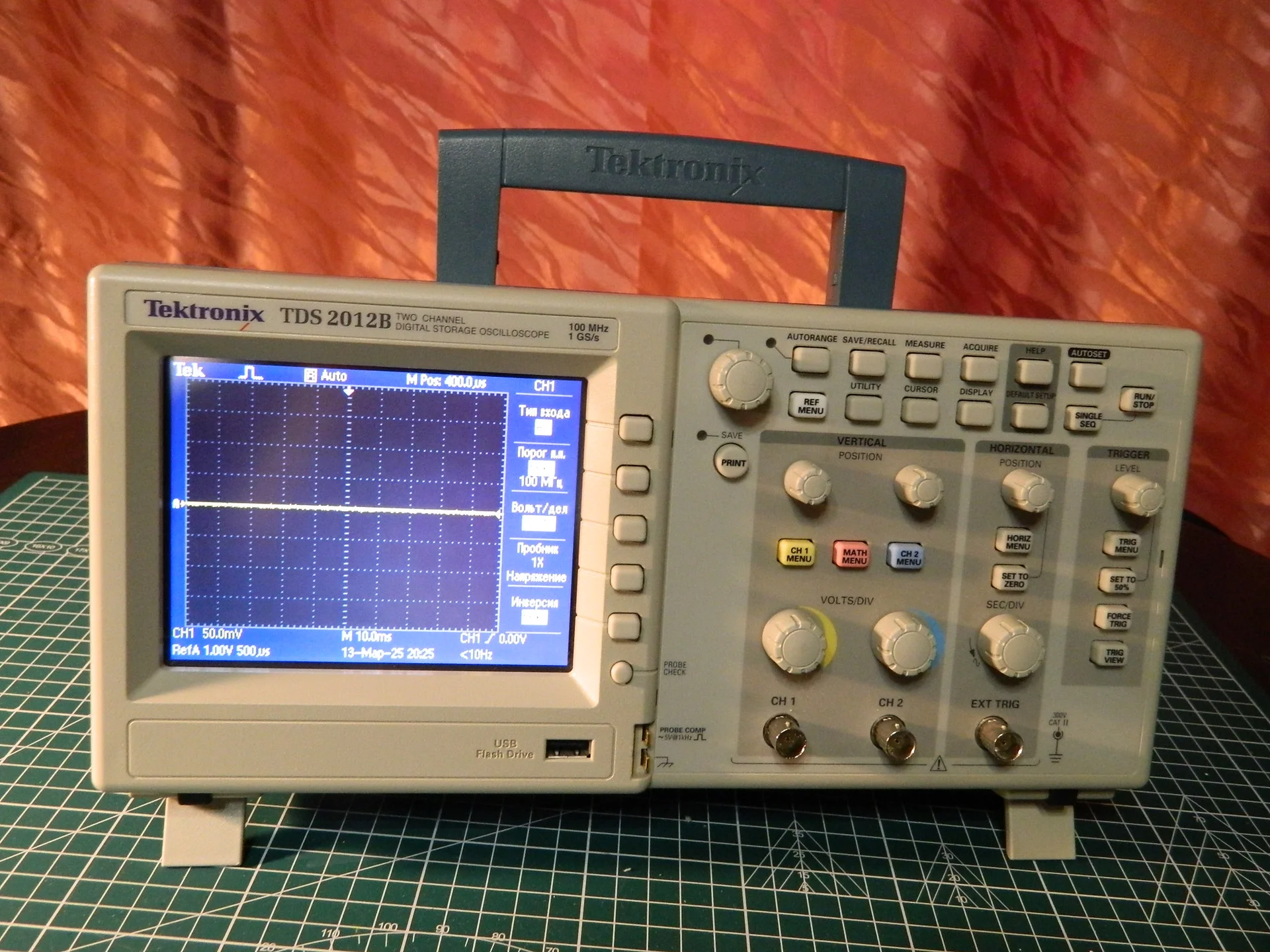 Осциллограф Tektronix TDS2012В - миниатюра 2