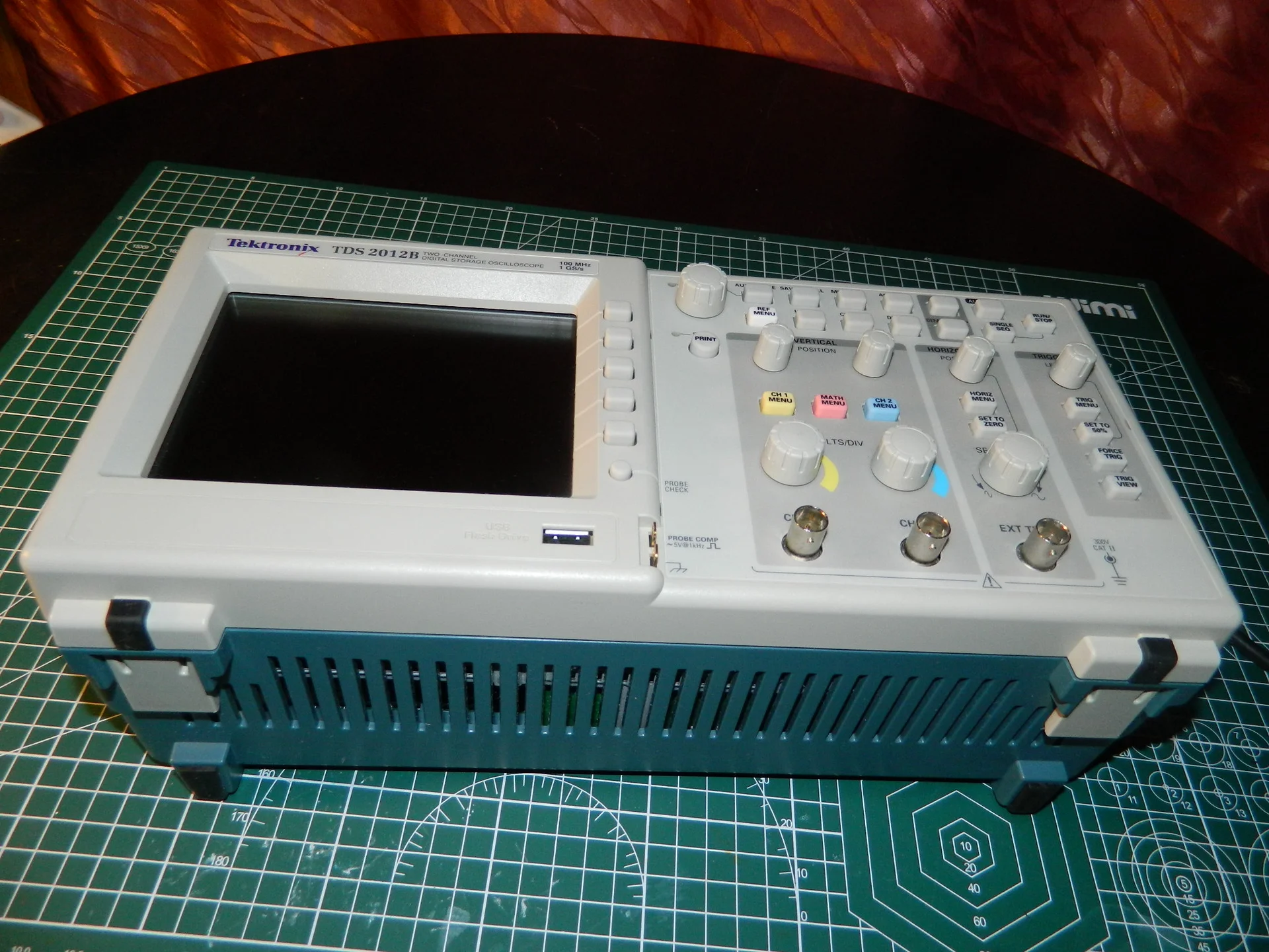 Осциллограф Tektronix TDS2012В - миниатюра 4