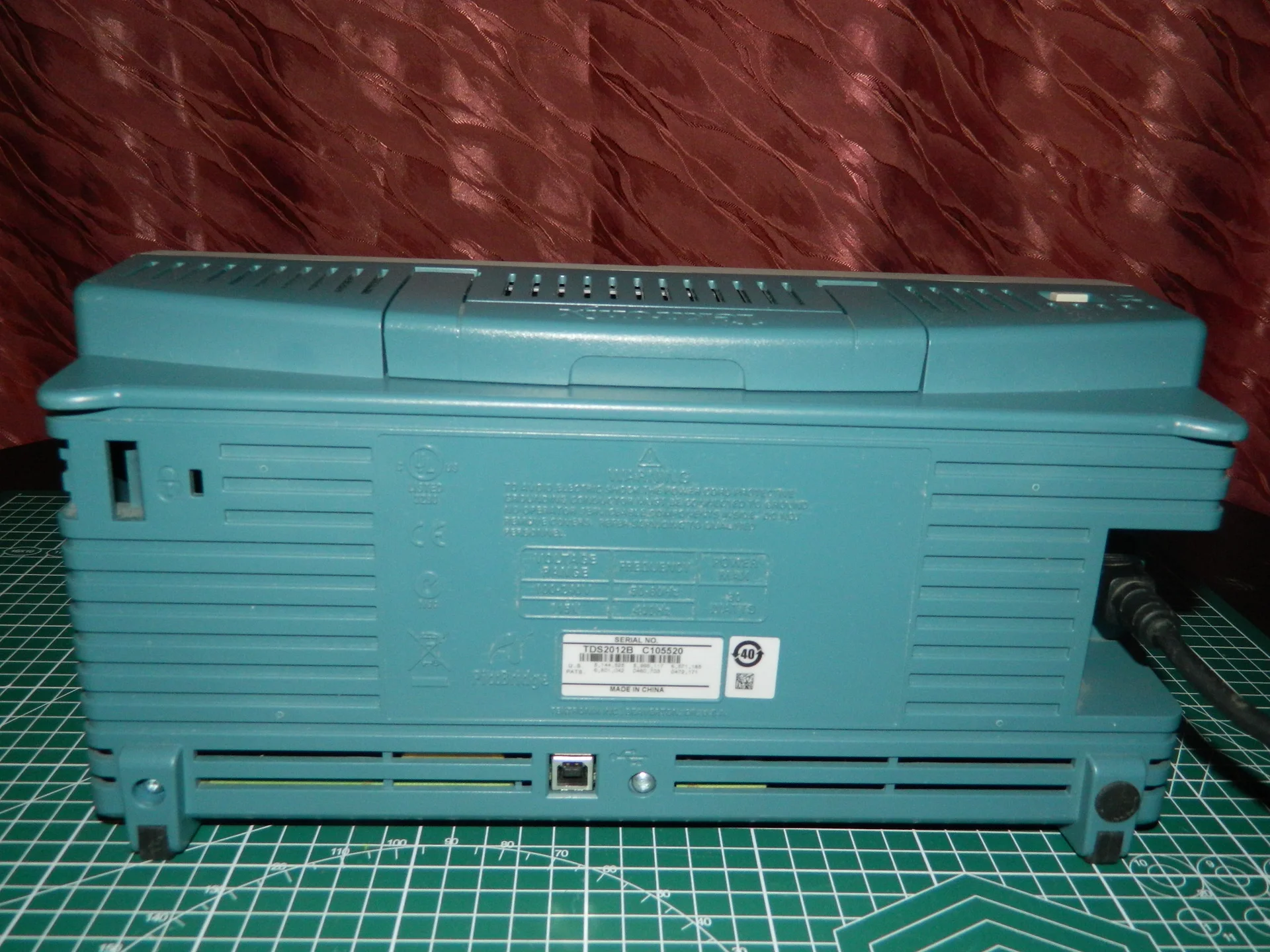 Осциллограф Tektronix TDS2012В - миниатюра 5