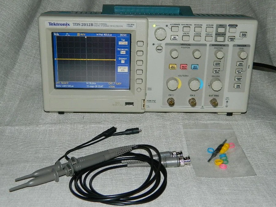Осциллограф Tektronix TDS2012В - миниатюра 8