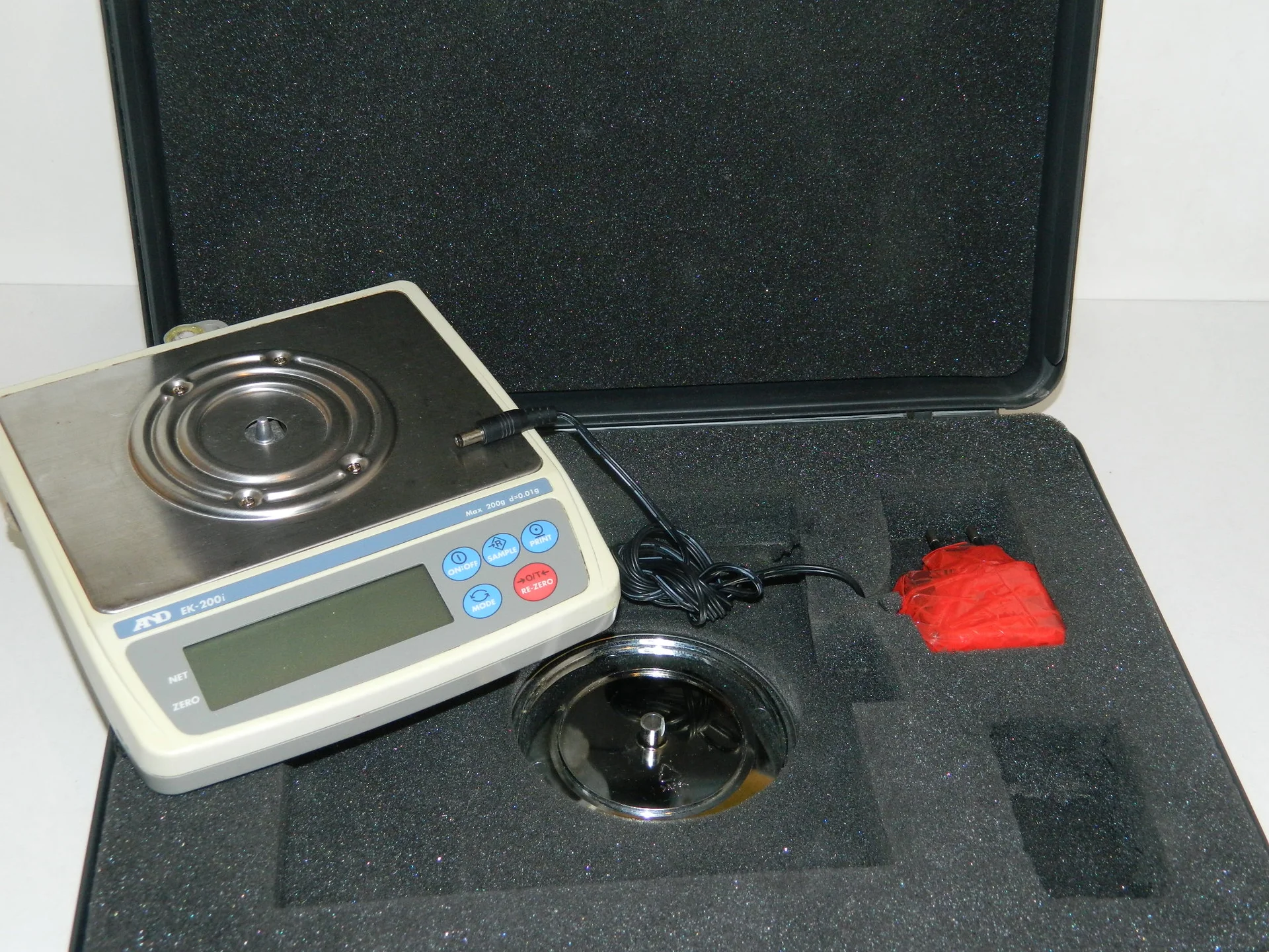 Весы AND EK-200i / 200 г, 0.01 г с поверкой - миниатюра 2