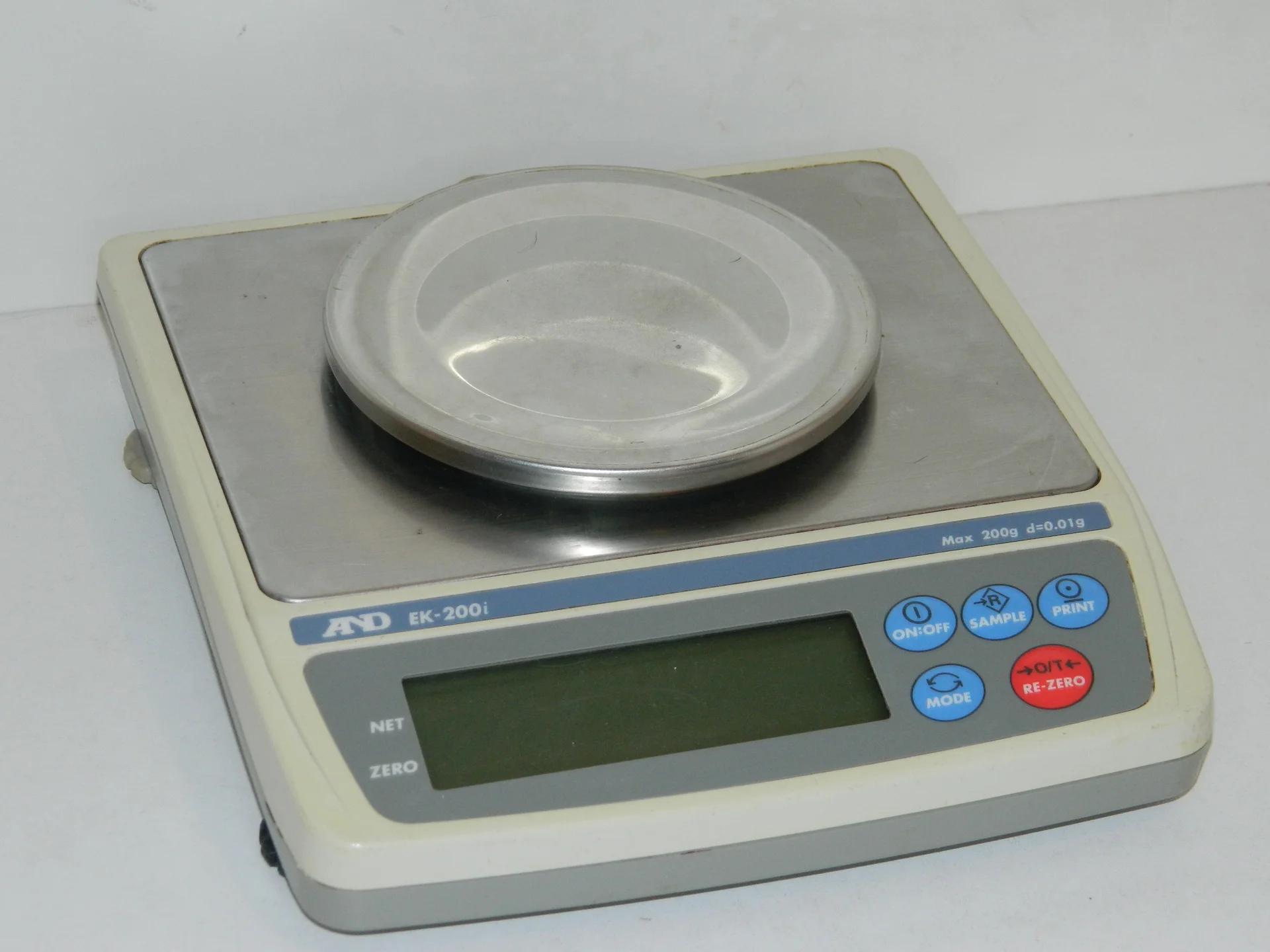 Весы AND EK-200i / 200 г, 0.01 г с поверкой - миниатюра 3