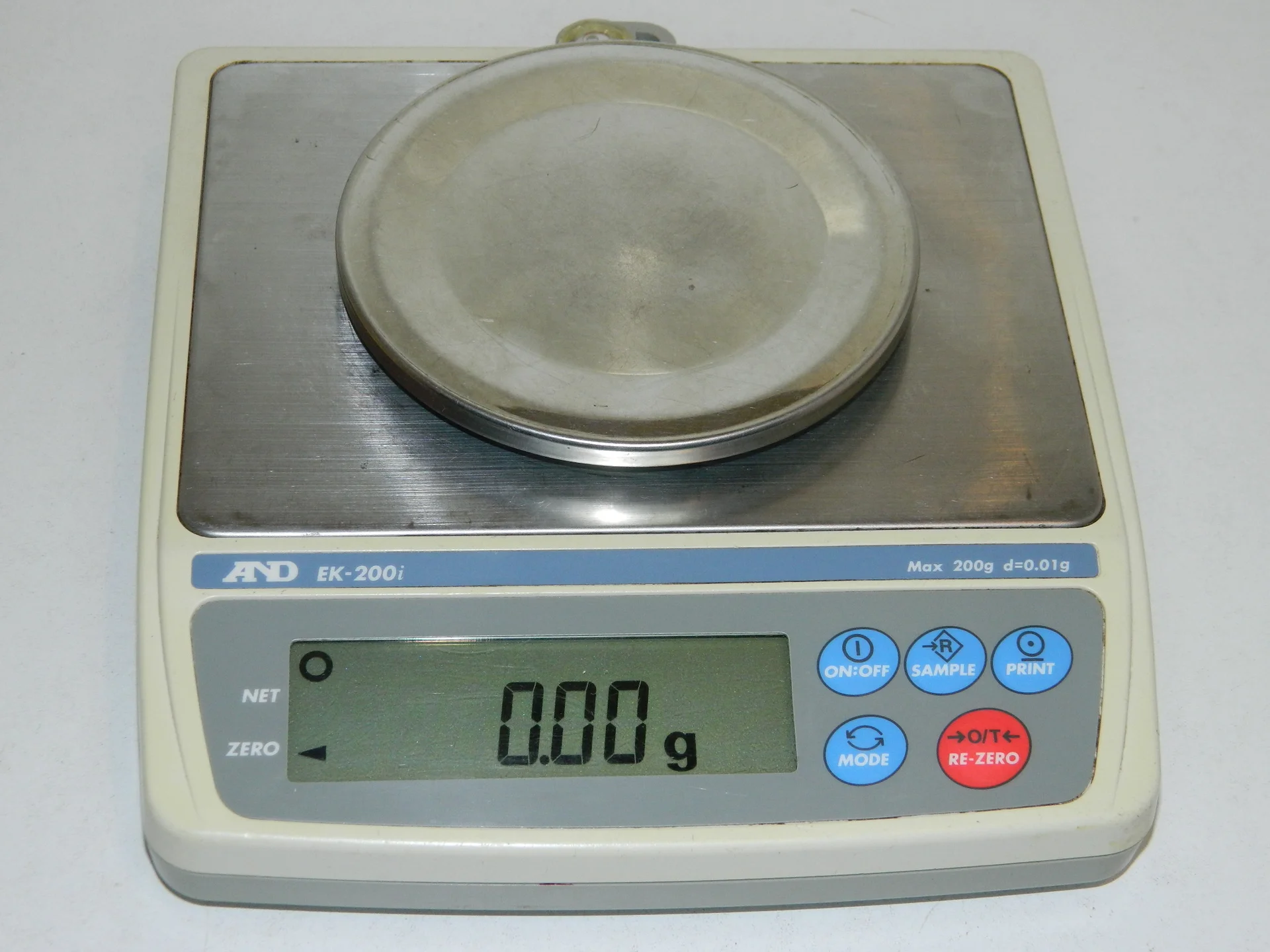 Весы AND EK-200i / 200 г, 0.01 г с поверкой - миниатюра 4