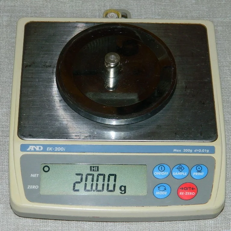 Весы AND EK-200i / 200 г, 0.01 г с поверкой - миниатюра 5