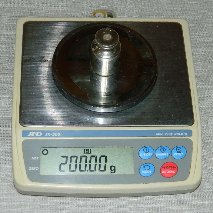 Весы AND EK-200i / 200 г, 0.01 г с поверкой - миниатюра 6