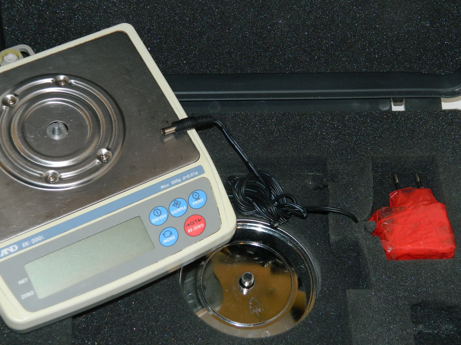 Весы AND EK-200i / 200 г, 0.01 г с поверкой - миниатюра 10
