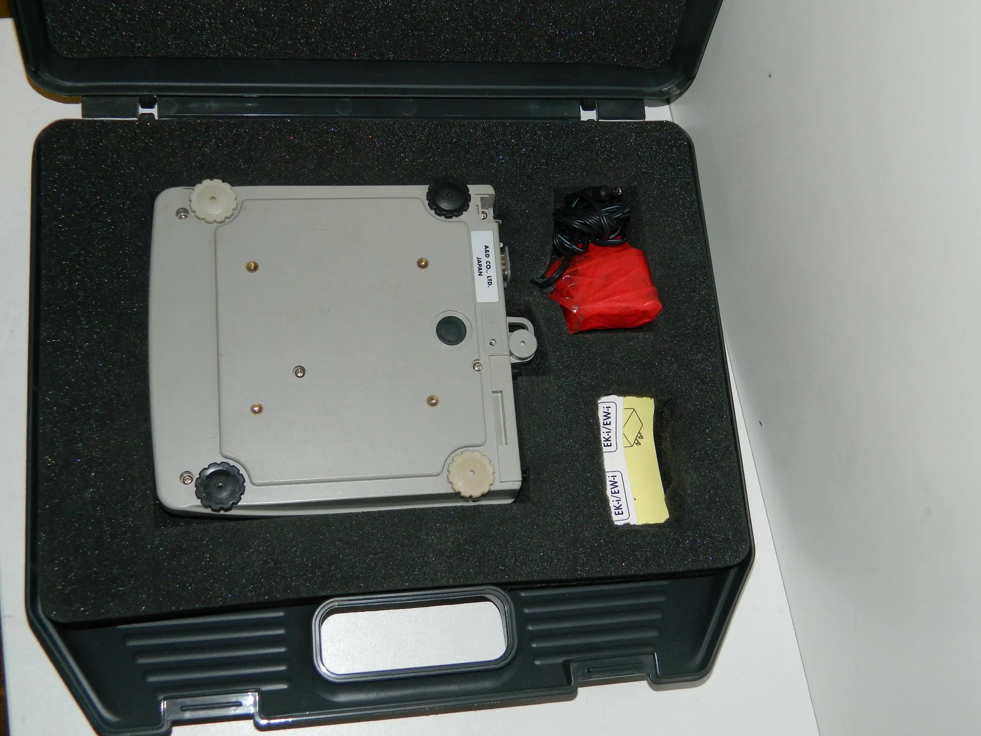 Весы AND EK-200i / 200 г, 0.01 г с поверкой - миниатюра 11