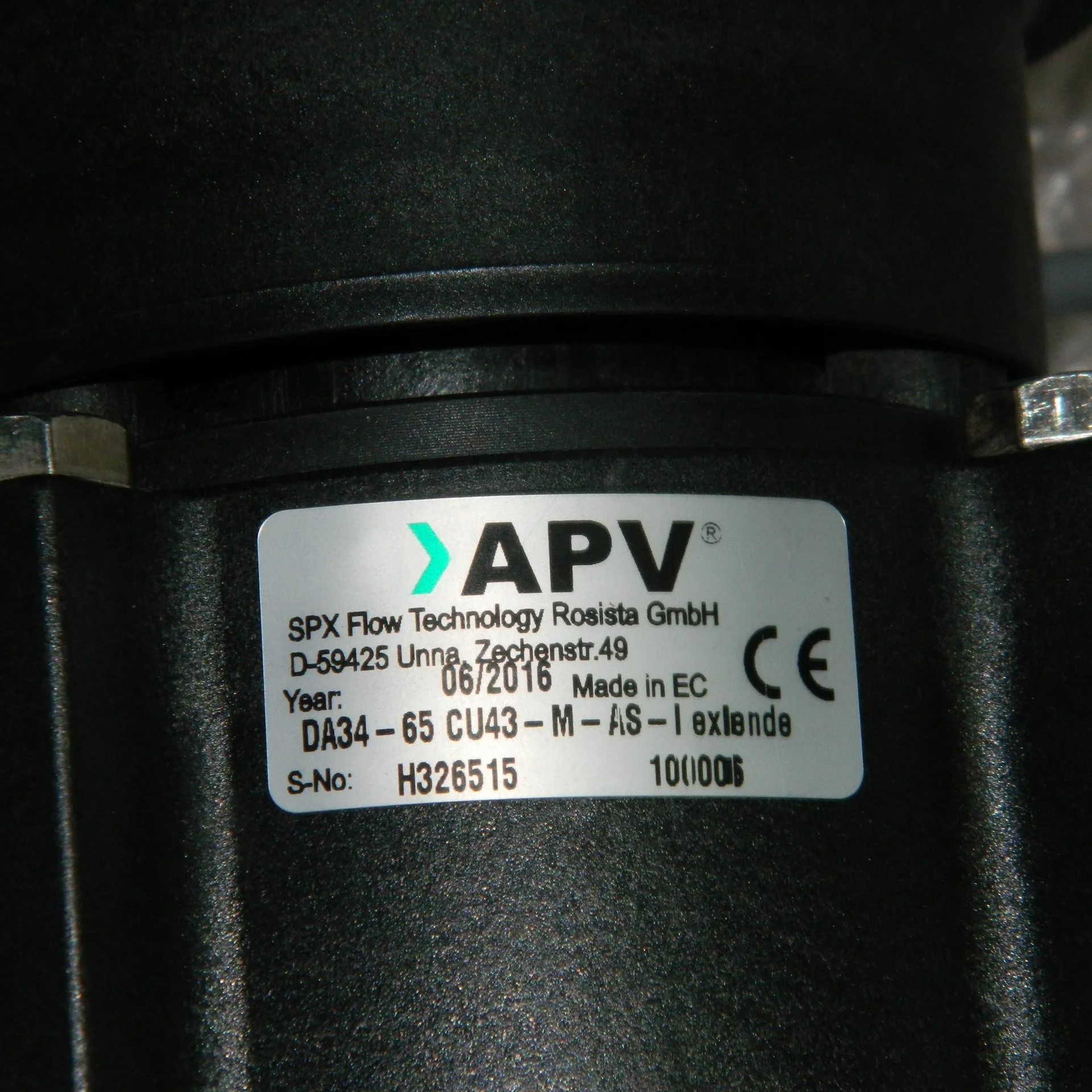Двухседельный клапан APV Delta DA34-65 mixproof - миниатюра 4