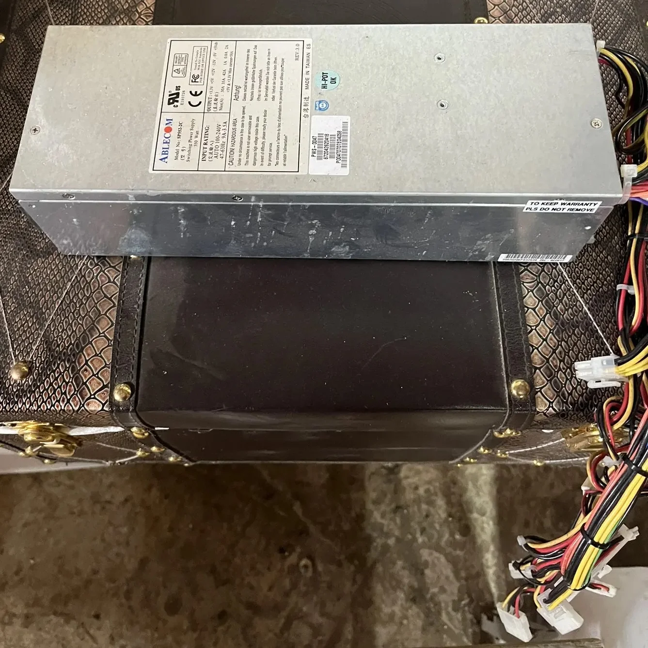 Серверные блоки питания 1U, 2U, NAS, игровой 800W - миниатюра 2