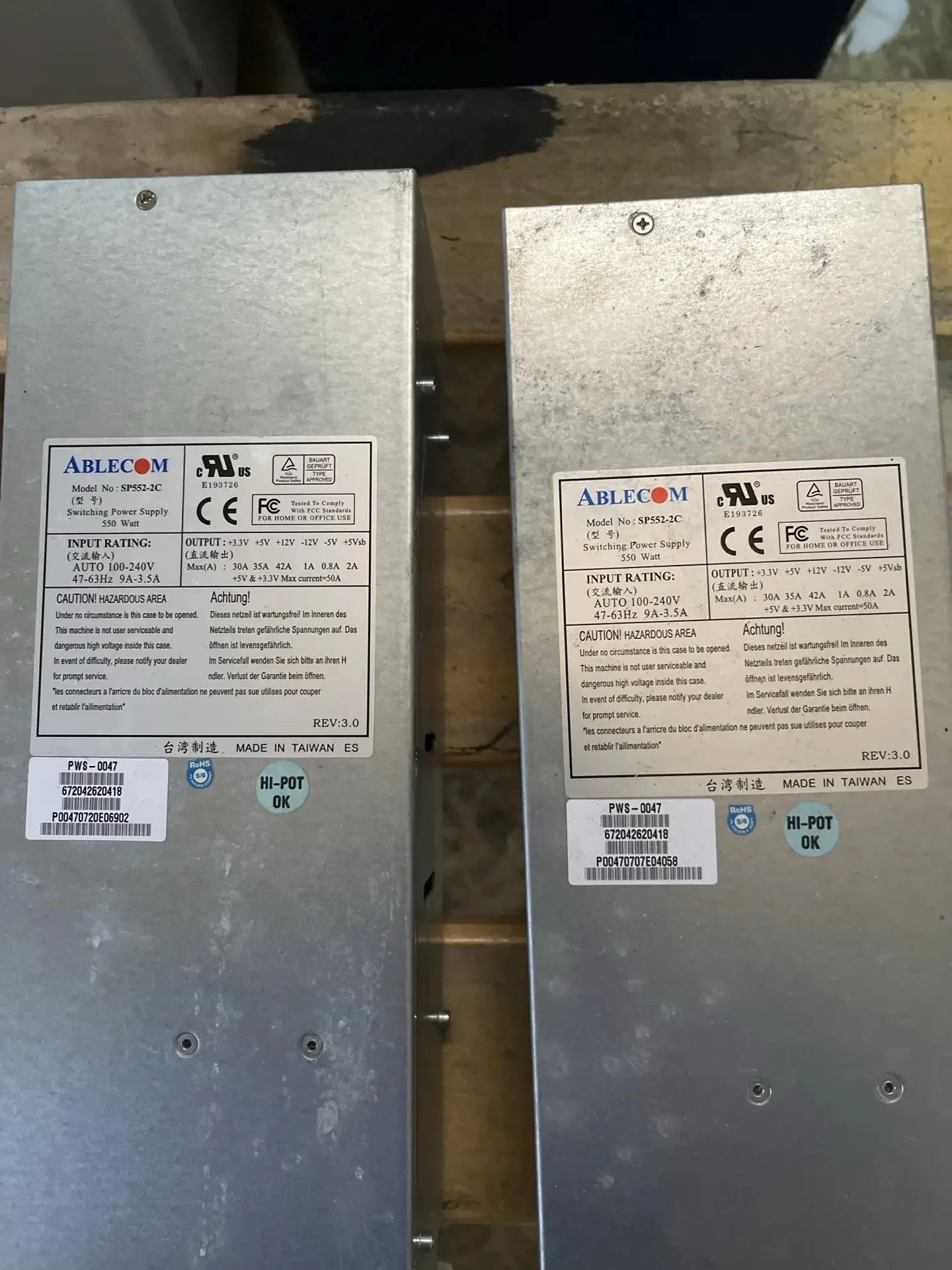 Серверные блоки питания 1U, 2U, NAS, игровой 800W - миниатюра 5
