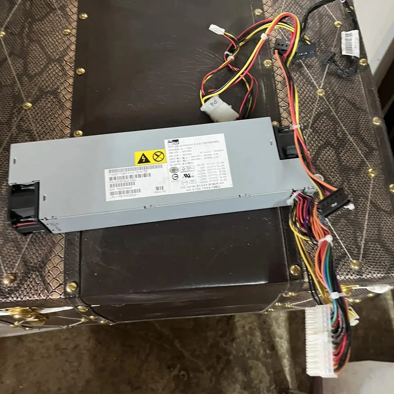 Серверные блоки питания 1U, 2U, NAS, игровой 800W - миниатюра 6