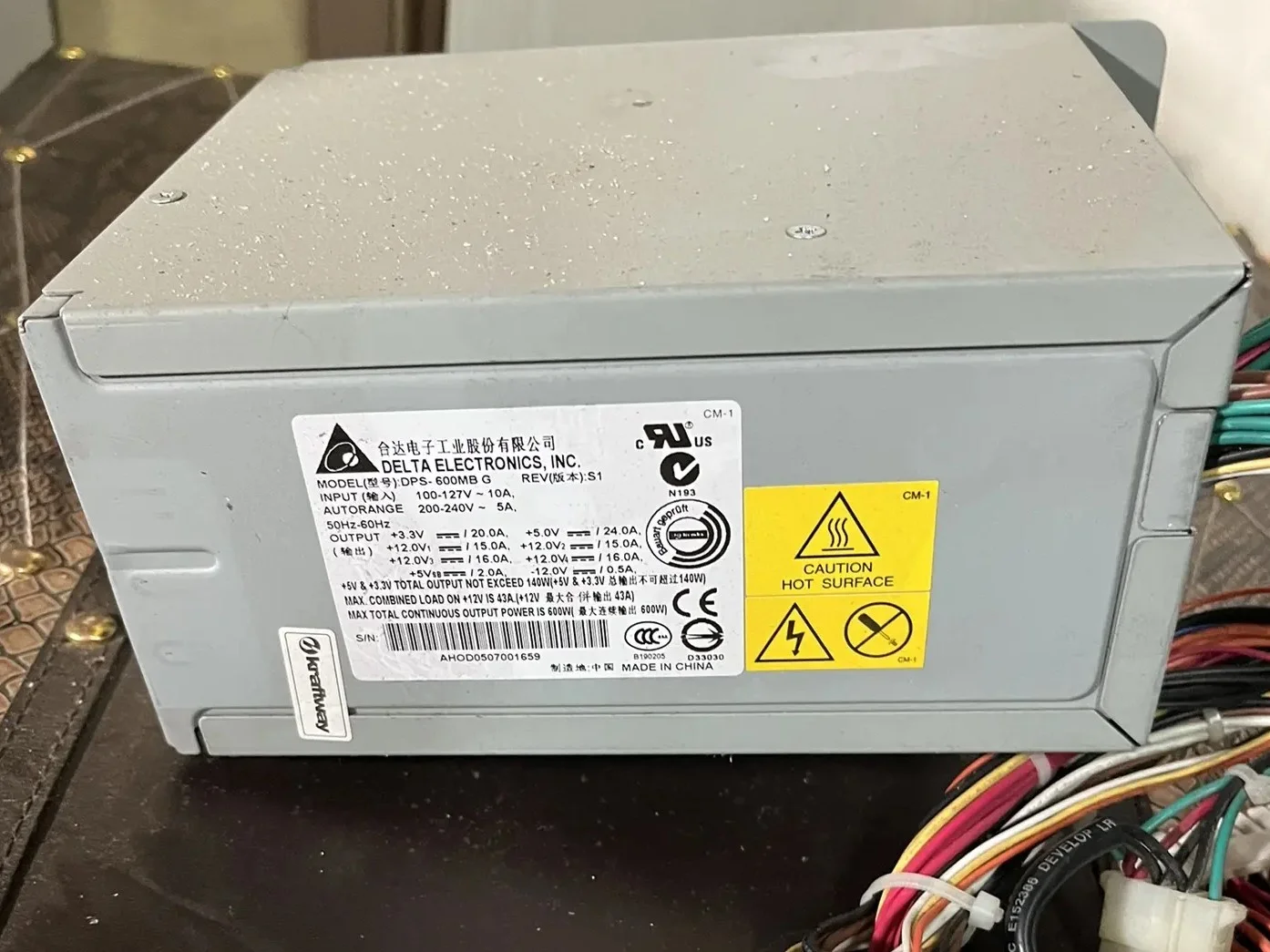 Серверные блоки питания 1U, 2U, NAS, игровой 800W - миниатюра 9
