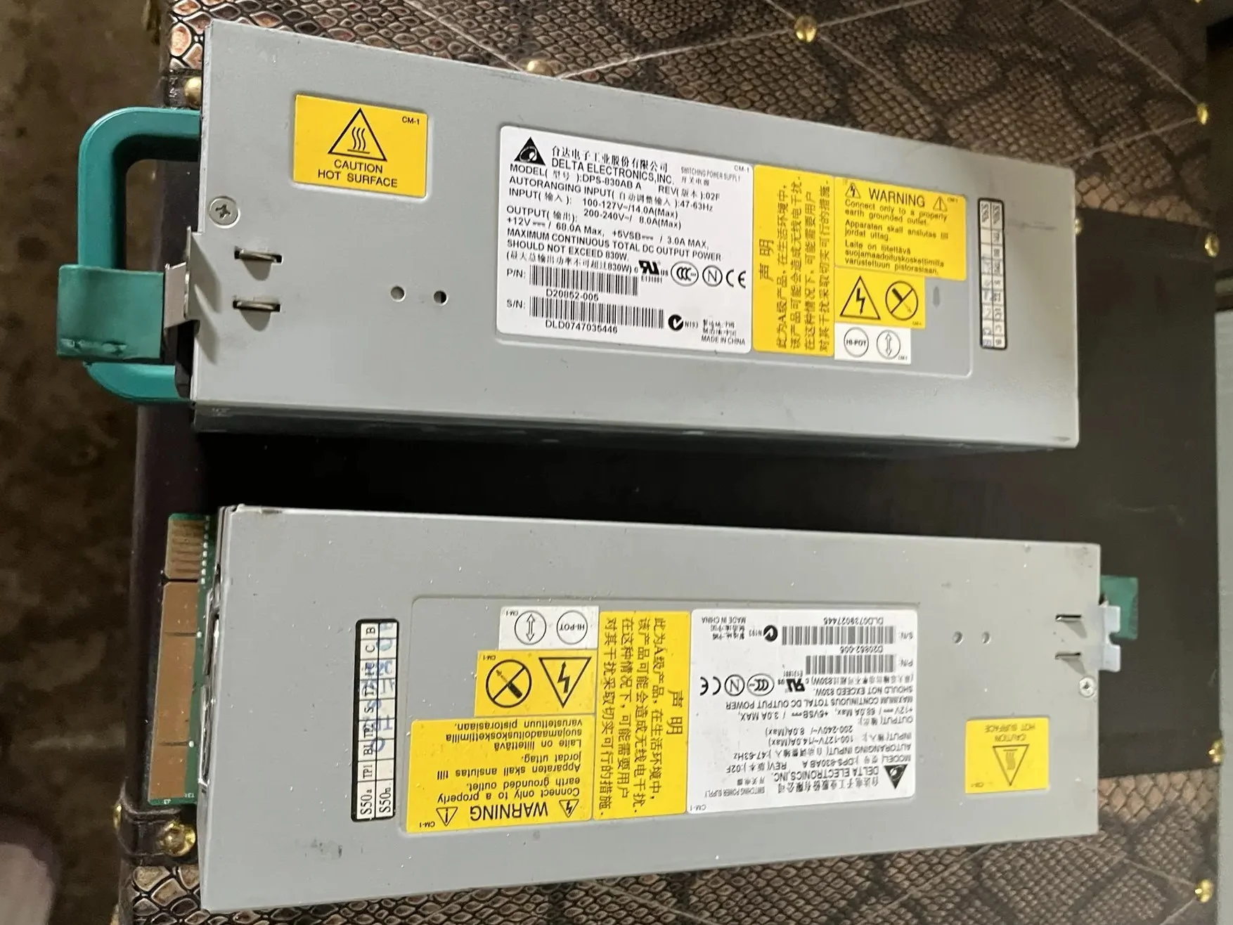 Серверные блоки питания 1U, 2U, NAS, игровой 800W - миниатюра 10