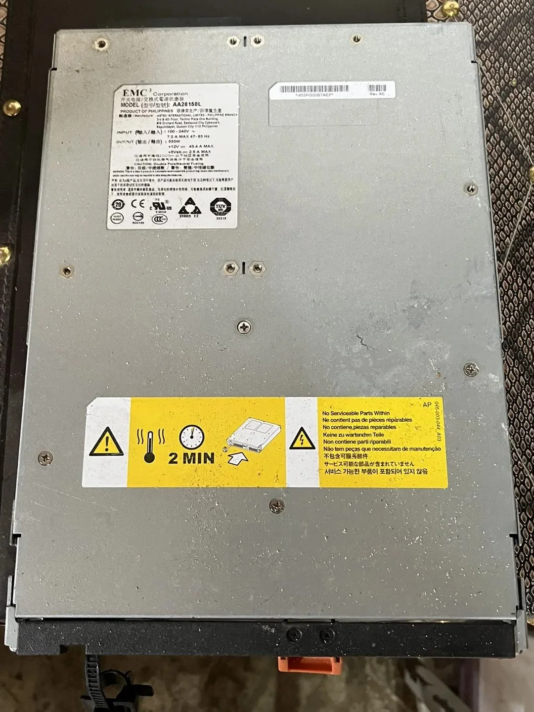 Серверные блоки питания 1U, 2U, NAS, игровой 800W - миниатюра 11