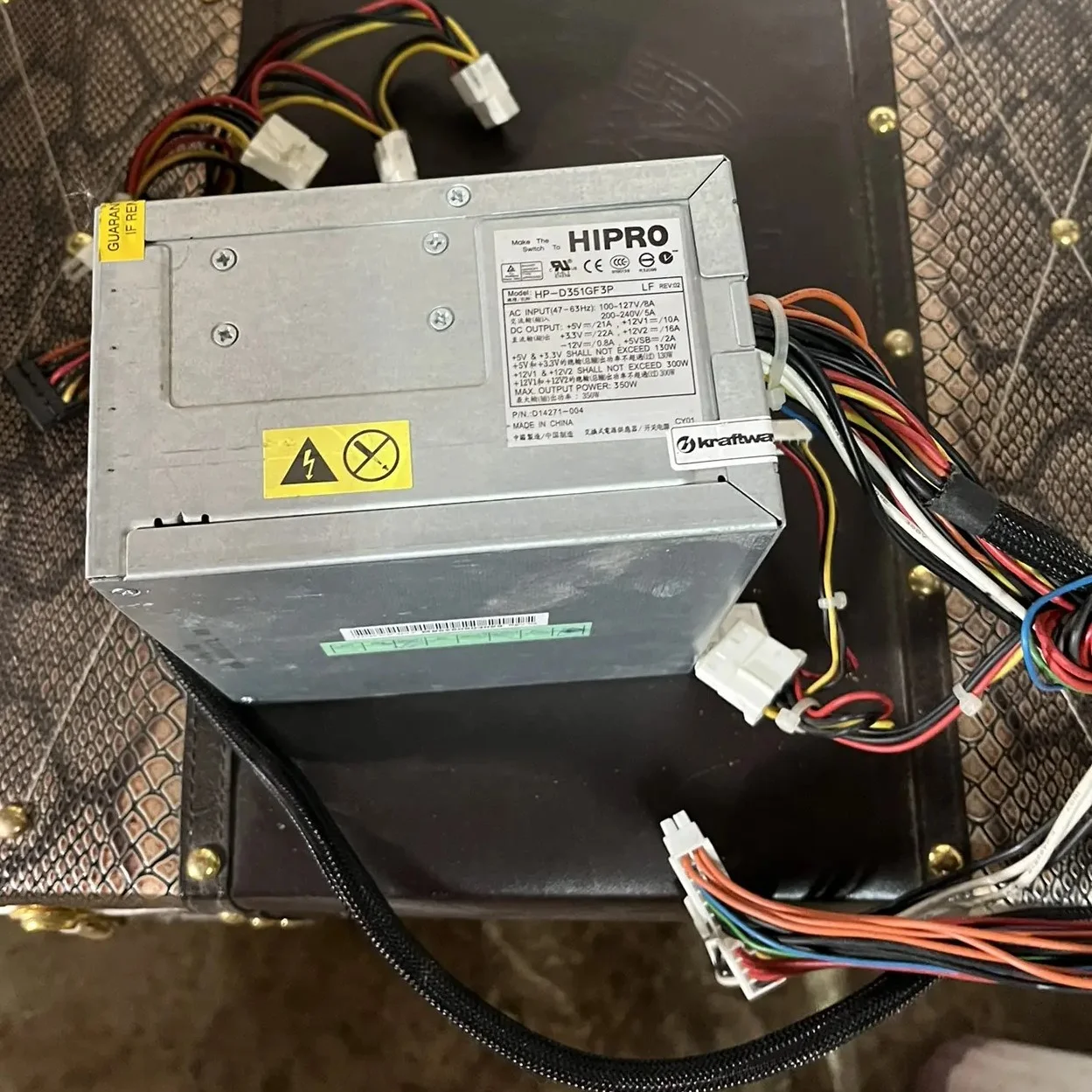 Серверные блоки питания 1U, 2U, NAS, игровой 800W - миниатюра 13