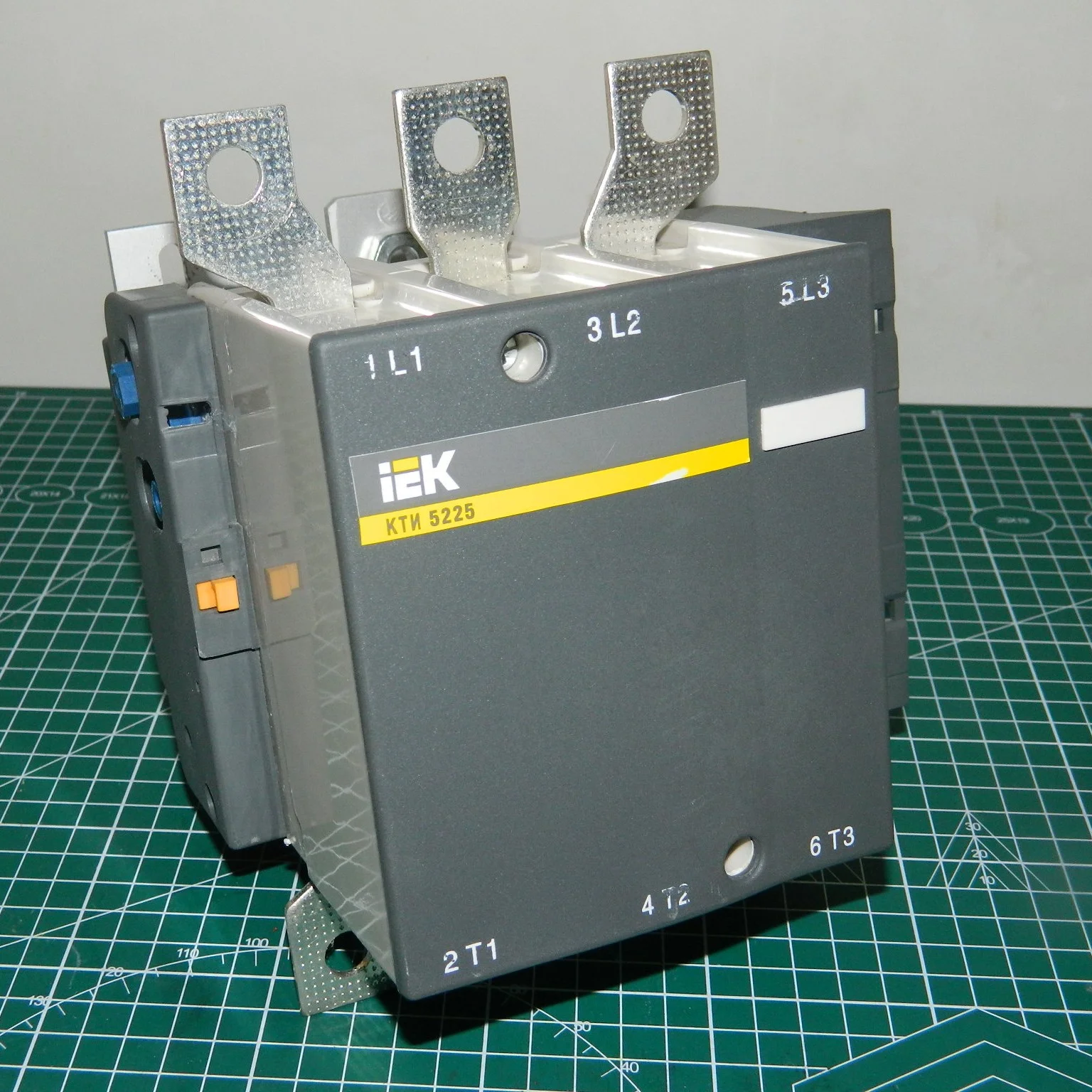 Контактор IEK КТИ-5225 225А (KKT50-225-400-10) - миниатюра 3