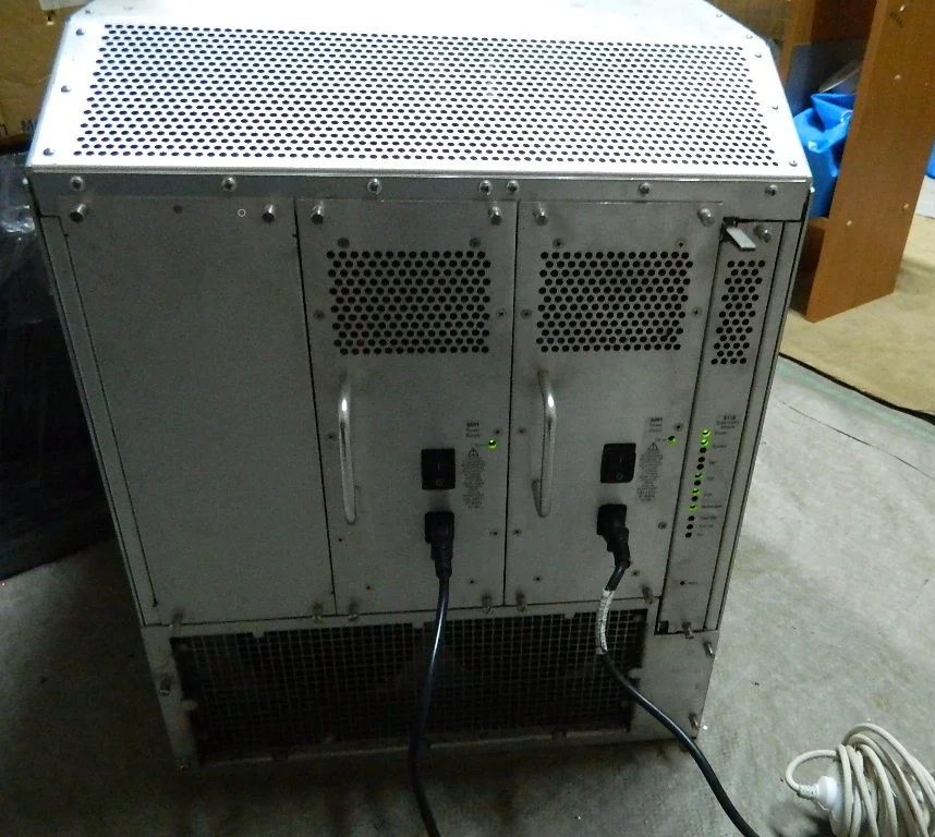 Ретро шасси (АТС) Bay Networks 5000 с модулями - миниатюра 4