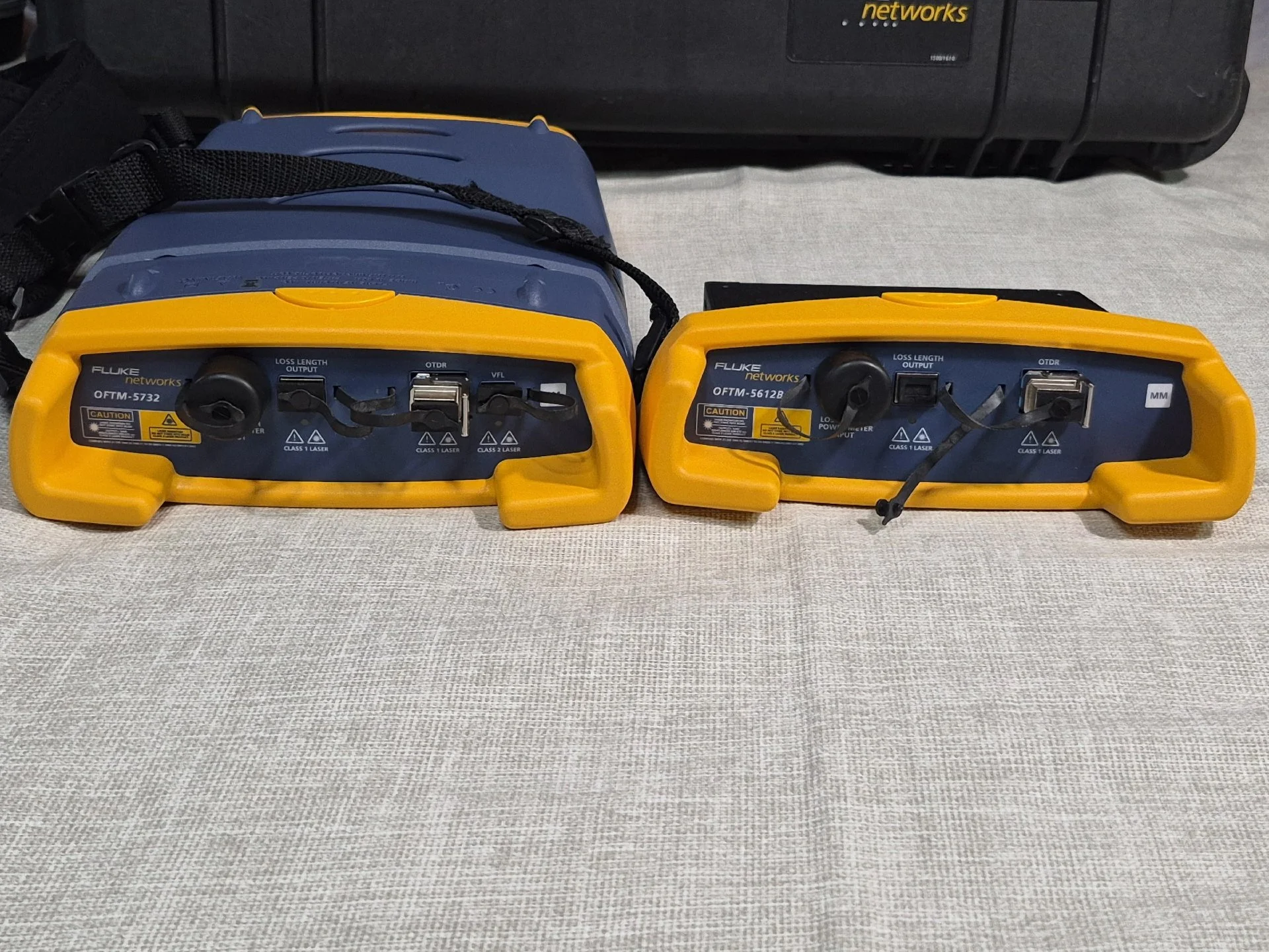 Оптический рефлектометр Fluke OF-500 SM/MM (комплект) - миниатюра 5