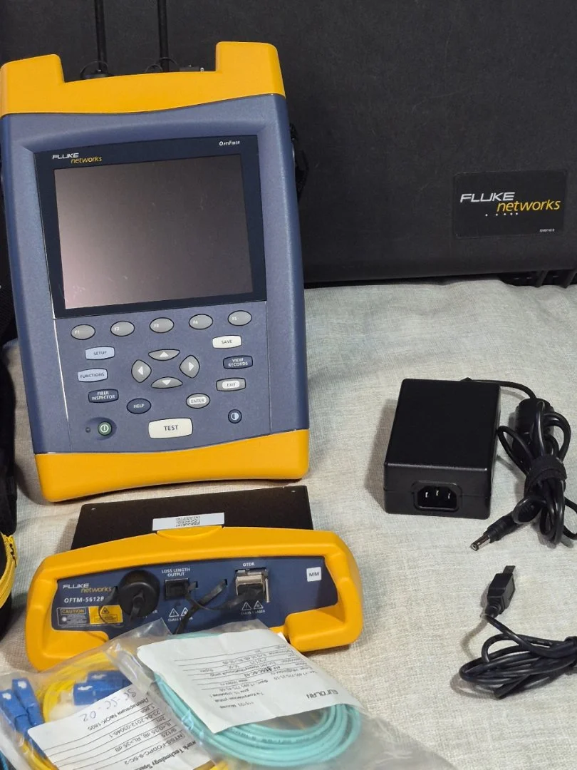 Оптический рефлектометр Fluke OF-500 SM/MM (комплект) - миниатюра 6