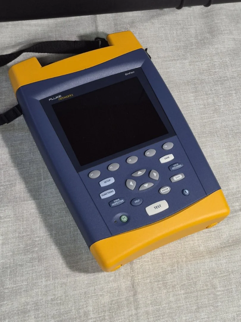 Оптический рефлектометр Fluke OF-500 SM/MM (комплект) - миниатюра 8