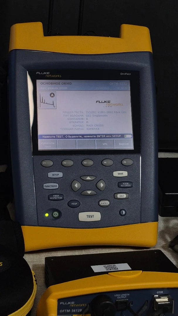 Оптический рефлектометр Fluke OF-500 SM/MM (комплект) - миниатюра 10