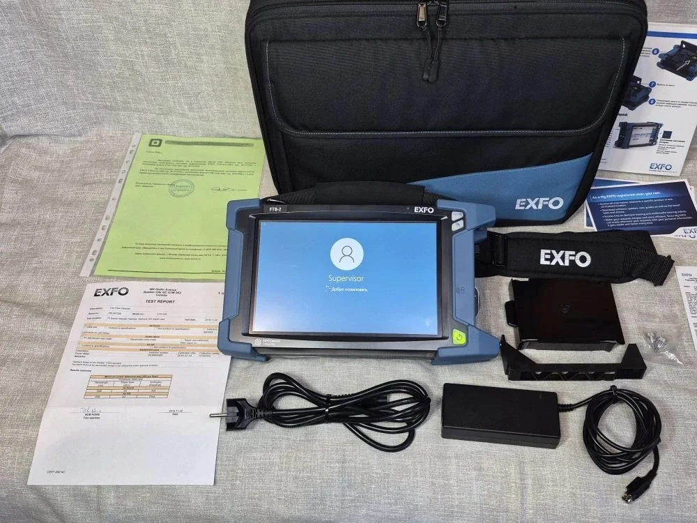 Рефлектометр Exfo FTB-2/FTBx-735C-SM1-EI новый - миниатюра 2