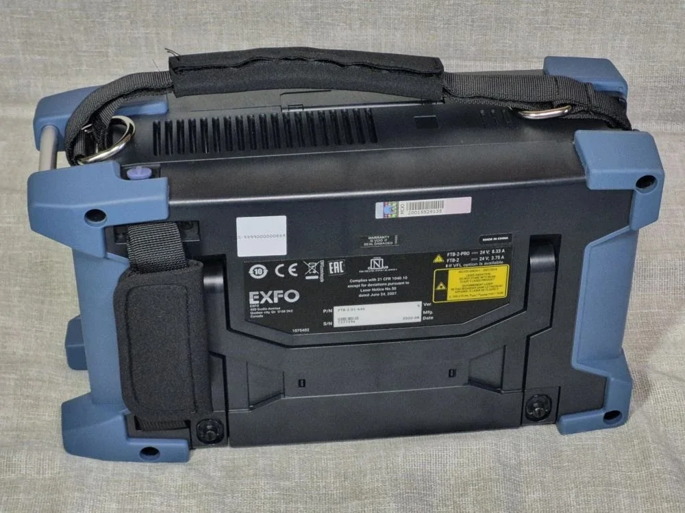 Рефлектометр Exfo FTB-2/FTBx-735C-SM1-EI новый - миниатюра 3