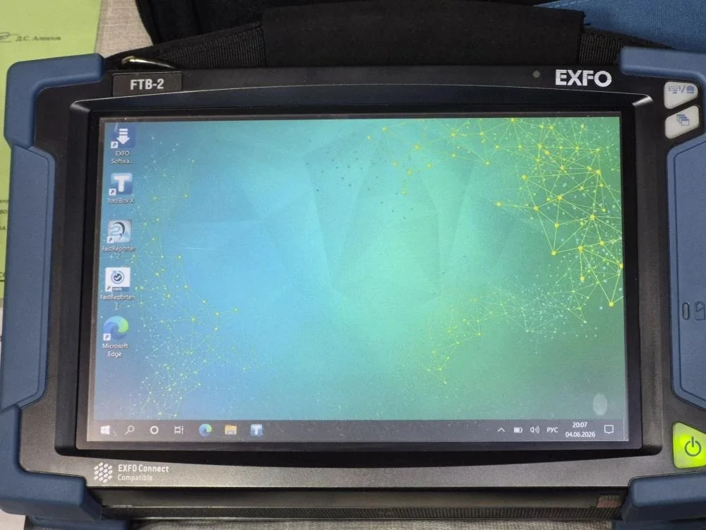 Рефлектометр Exfo FTB-2/FTBx-735C-SM1-EI новый - миниатюра 7