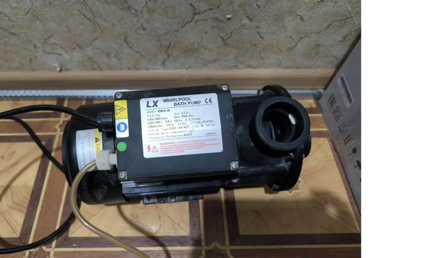 Гидромассажный насос  - WHIRLPOOL LX DH1.0