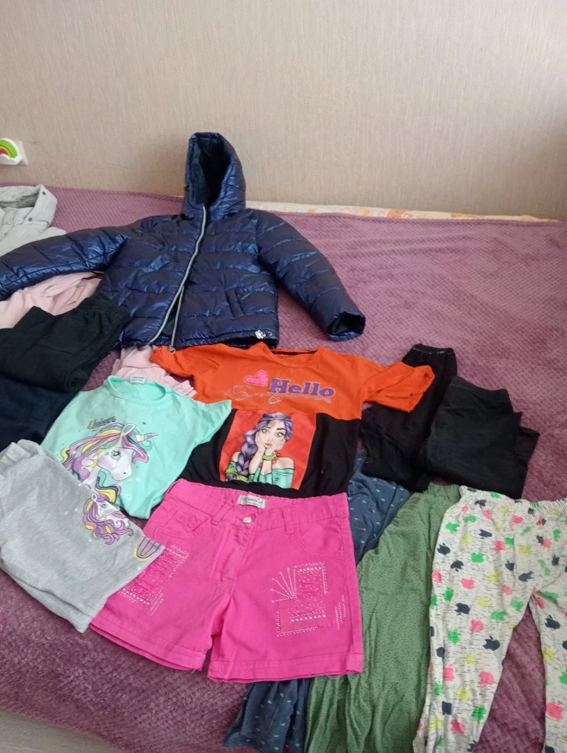 Вещи на девочку 8-10 лет - изображение 1