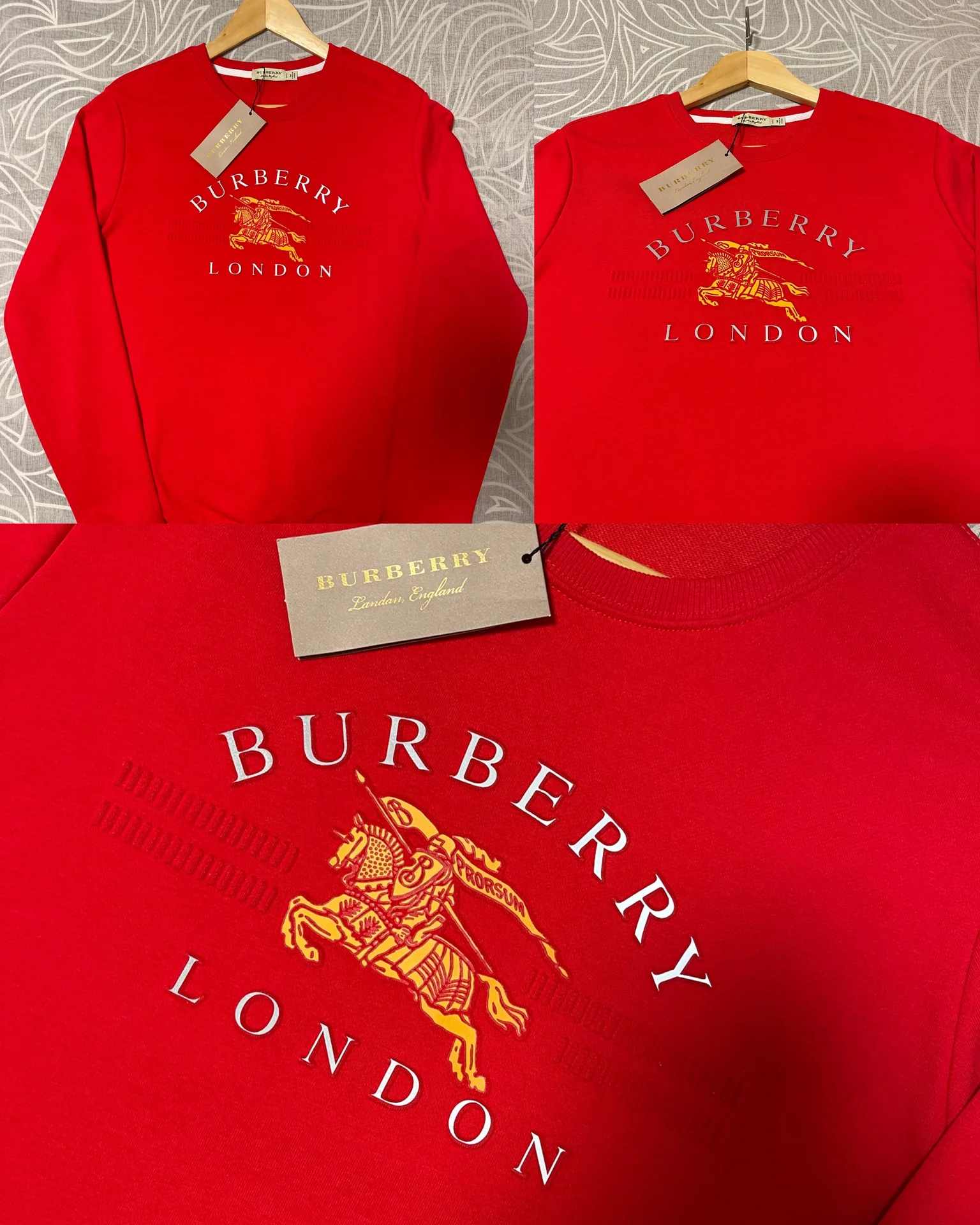 Свитшот burberry мужской - изображение 1