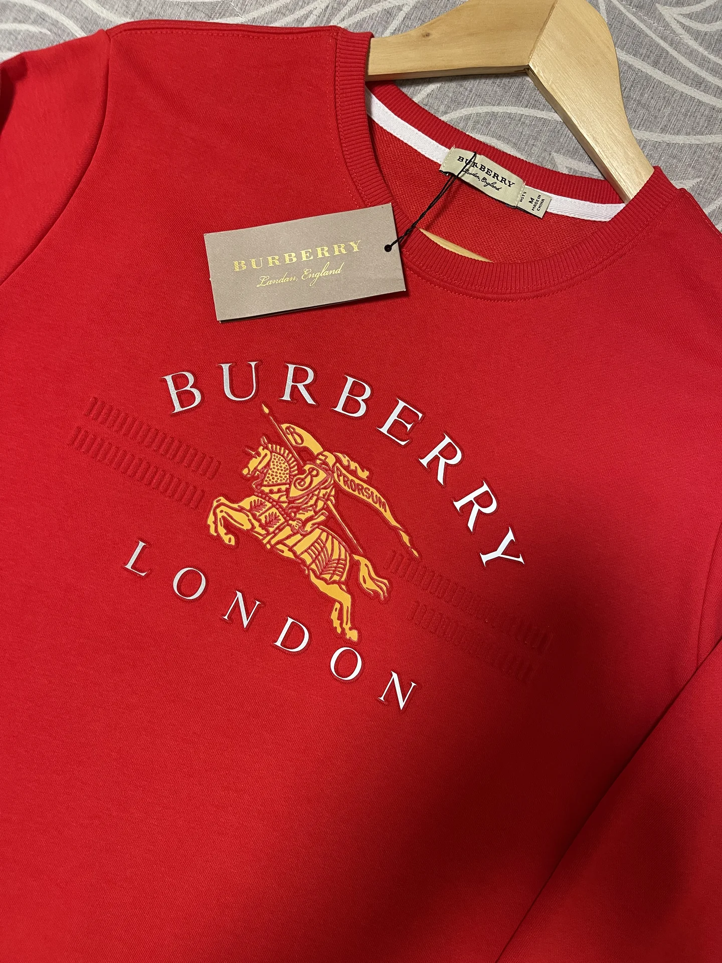 Свитшот burberry мужской - миниатюра 2