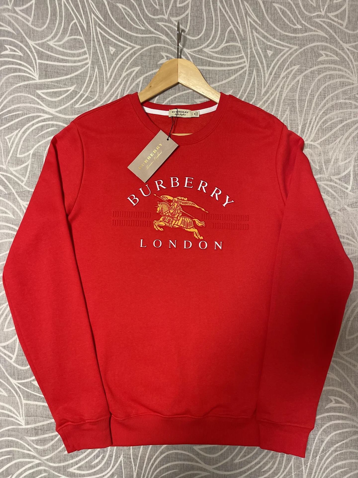 Свитшот burberry мужской - миниатюра 3