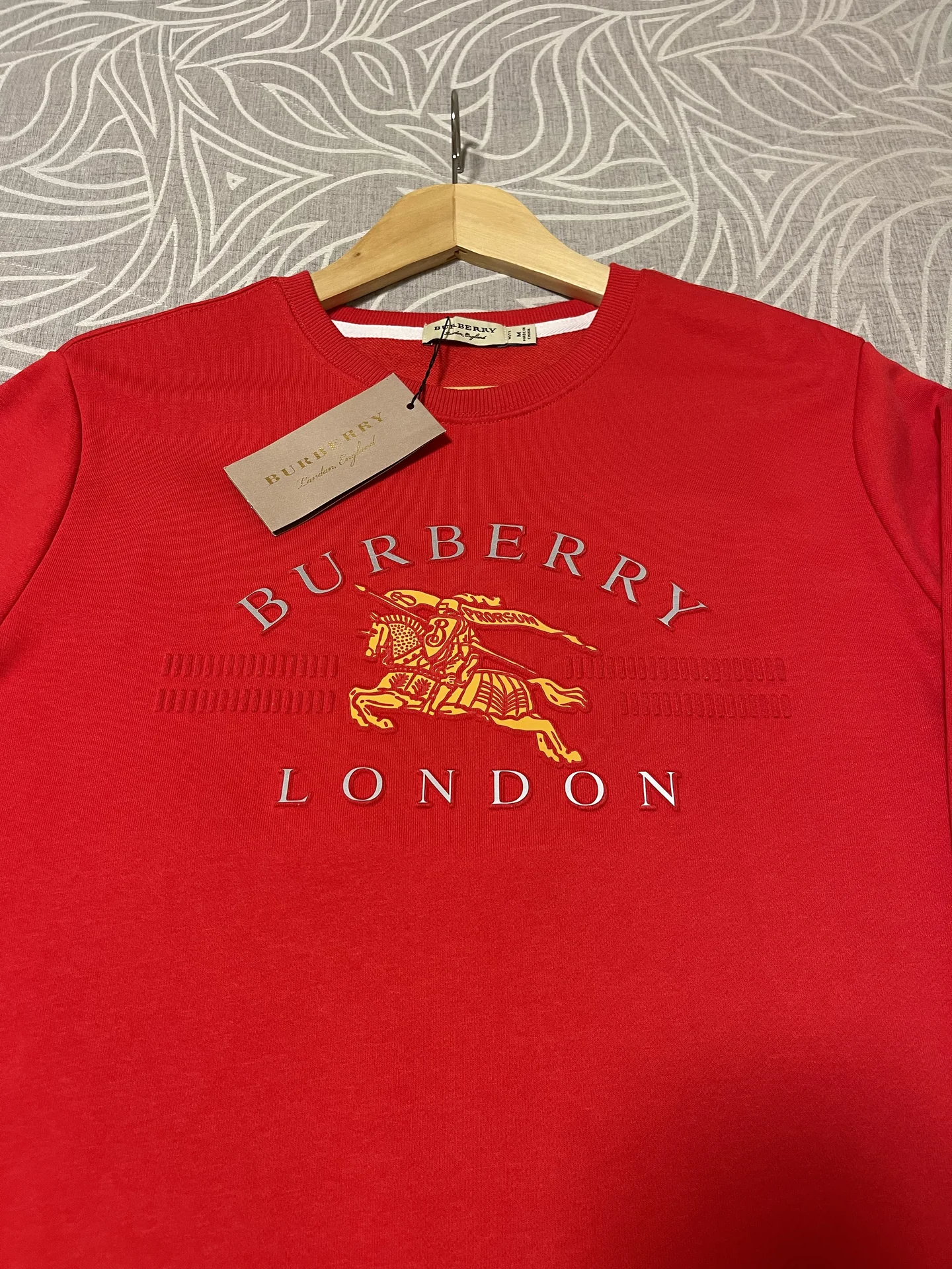 Свитшот burberry мужской - миниатюра 4